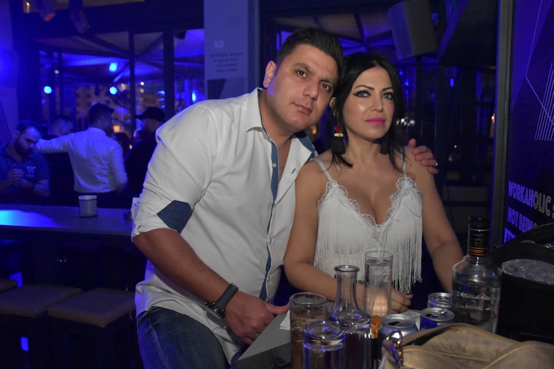 AT Work Beirut on Saturday Night